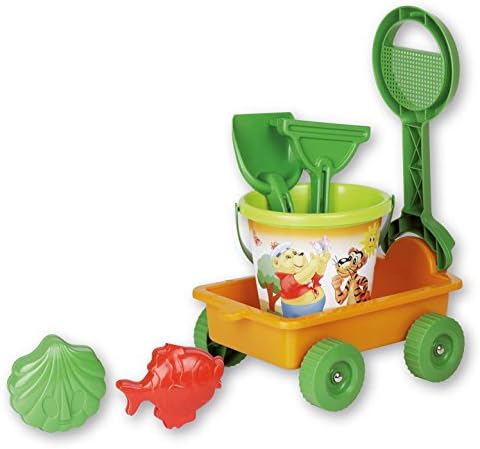 Mind Tools Poppy &amp; Friends Wagon Beach Toy Set