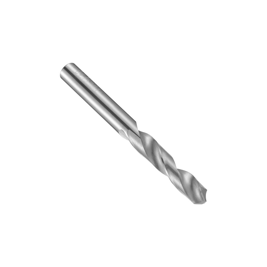 sourcing map 4.75mm Solid Carbide Drill Bits Straight Shank for Stainless Steel Alloy Hard Steel, Hardened to 50 HRC