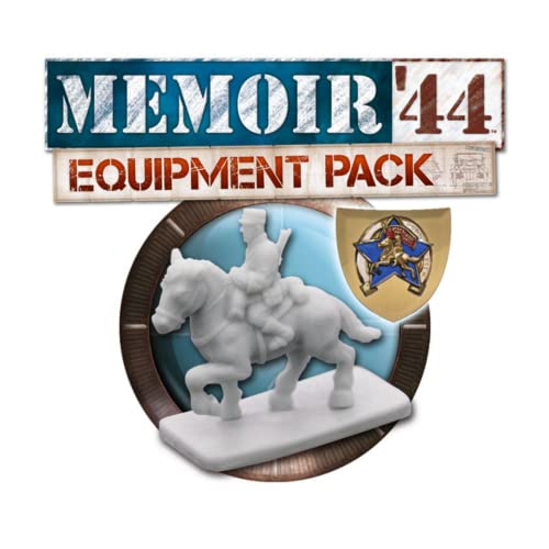 Memoir '44 Equipment Pack Board Game EXPANSION Historical Miniatures
