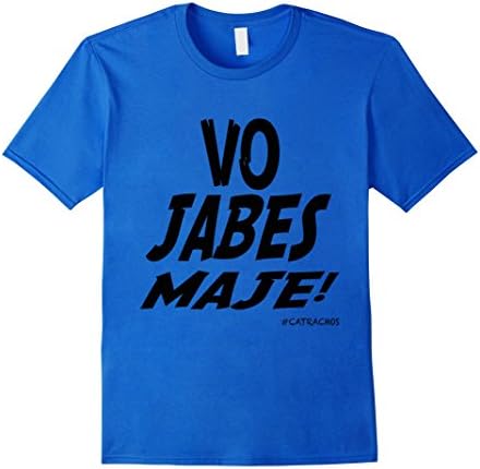 Mens Honduras Catrachos Vo Jabes T-Shirt XL Royal Blue