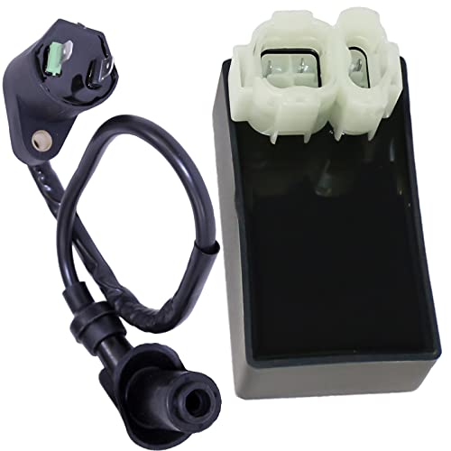AXITRON 6 pin AC CDI Box Module with Ignition Coil