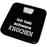 Lustige Personenwaage Ich lieb Dich trotzdem Amazon.de Drogerie