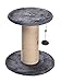 AmazonBasics Large Cat Scratching Post Tree Tower with Platform Bed – 16 x 16 x 21 Inches, Greythumb 1