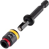 Malco MSHLC Hex Driver, 1/4" And 5/16", Cleanable, 2-5/8"
