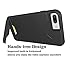 iPhone 7 Plus Case,Allovit [Kickstand] [Heavy Duty] [Hard PC + Soft TPU] Dual Layer Shock Protective Wallet Case for iPhone 7 Plus 5.5