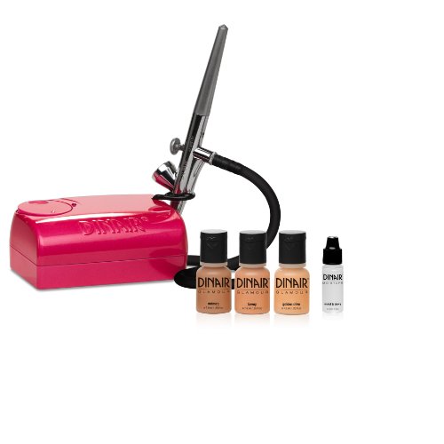 The Original Dinair Airbrush Makeup Starter Kit Fair Shades