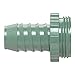 Orbit 57189 1-Inch Manifold Poly Adapter, Green
