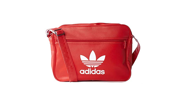adidas Originals - Bolso Bandolera Rojo Rojo 39.5 cm × 28.5 cm × 12cm :  Amazon.es: Equipaje