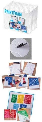 10/PF4 Printfoam 210x297x10mm Pack of 10