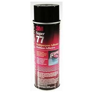 Amazon.com : 3M Super 77 Multipurpose Adhesive Aerosol, 24 ...