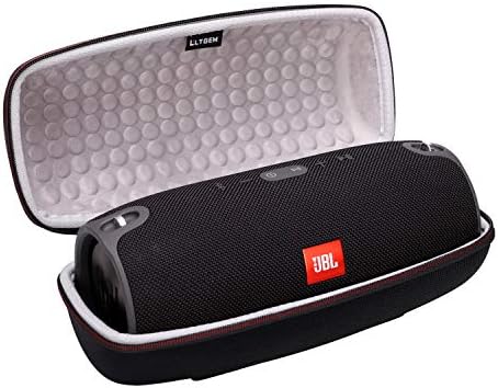 LTGEM EVA Hard Case for JBL Xtreme Portable Wireless Bluetooth Speaker-Travel Carrying Protective Black Storage Bag