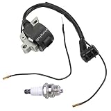 Hilom Ignition Coil with Spark Plug for STIHL 024 026 028 029 034 036 038 039 044 048 MS240 MS260 MS290 MS310 MS360 MS360C MS390 MS440 MS640 Chainsaw Stihl # 0000 400 1300