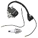 Hilom Ignition Coil with Spark Plug for STIHL 024 026 028 029 034 036 038 039 044 048 MS240 MS260 MS290 MS310 MS360 MS360C MS390 MS440 MS640 Chainsaw Stihl # 0000 400 1300
