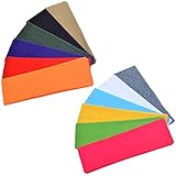 SCStyle Cosmos 2.5" Wide Stretchy Cotton Yoga Headband (12 Colors)