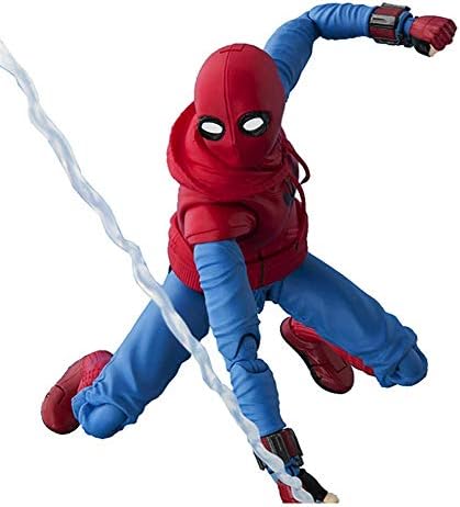 DSKJWJ Marvel Avengers: Spider-Man Heroes Return: 6 Inch Spider-Man Action Figure Hand-Made Model Toys, Doll Joints Movable