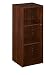 ClosetMaid 1305 Stackable 3-Shelf Organizer, Dark Cherry primary