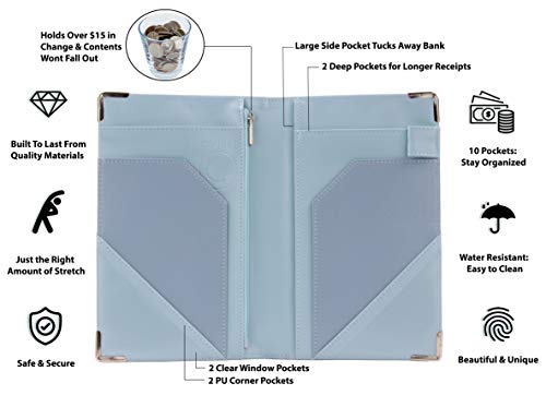 3 Course+Holographic+Server+Waitress+Organizer