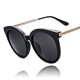 CoWalker® Large Colorful Frame Flash Lens Sunglasses Sun Block Eyewear Driv