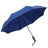 Srxing Two People Auto Open & Close Travel Umbrella Men and Woman Folding Umbrella