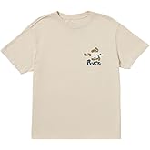 RVCA Mens Men's La Fishschool Ss Short Sleeve Tee