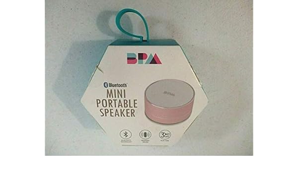 bpm mini portable speaker