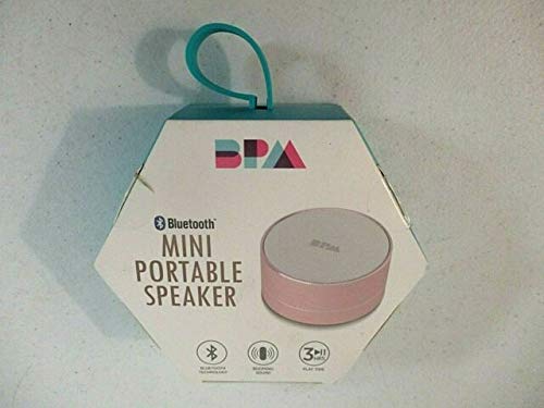 bpm mini portable speaker