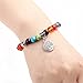17 MILE 7 Chakra Healing Natural Colorful Stone Yoga Gemstone Bracelet Tree of Life Charm Gifts for Women and Girls