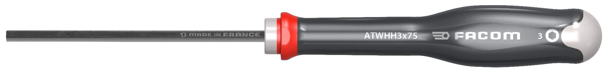 Facom ATWHH 3 x 75 mm Protwist Screwdriver 6-Sided Socket