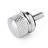 Amazicha Chrome Stainless Seat Bolt Screw for Harley Davidson 1996-2020