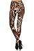 Leggings Depot Women's Best Selling Buttery Soft Popular Prints (Regular (Size 0-12), Jaguar Hype)