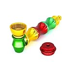 Unique and Durable Multi-Color Portable Personal Tool with Five Stainless Steel mesh Filters