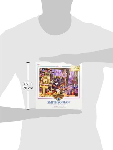 Ceaco Equipment Room Puzzle - 1000Piece Puzzle