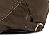 Qunson Men's Cotton Flat Ivy Gatsby Newsboy Driving Hat Cap Khaki