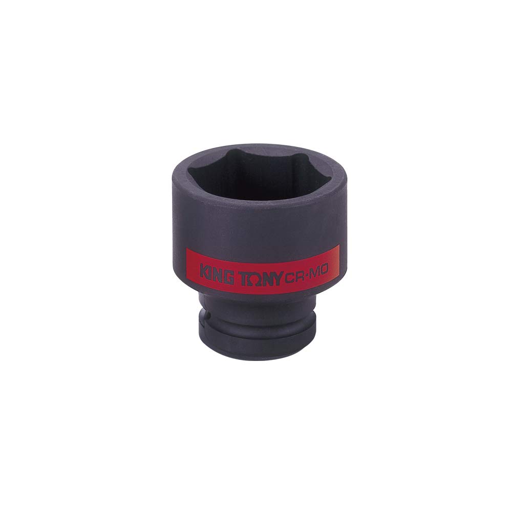 KING TONY 8535B2S Socket De Impacto 1" 3-1/2" for DIYers & Professionals, Designed for Repair and Installation tasks
