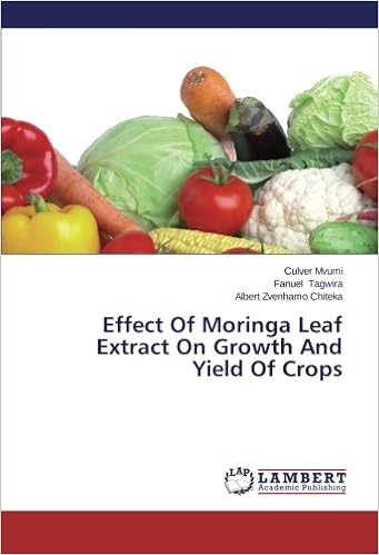 Effect Of Moringa Leaf Extract On Growth And Yield Of Crops - 