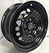New 16 Inch 4 Lug Black Steel Wheel Fits Sentra 2007 thru 2012 WE37426N