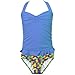 Fin Fun Mermaid Girls Clamshell Tankini Set, Mermaidens Swimsuits and Swimwear