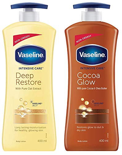 vaseline body lotion deep moisture