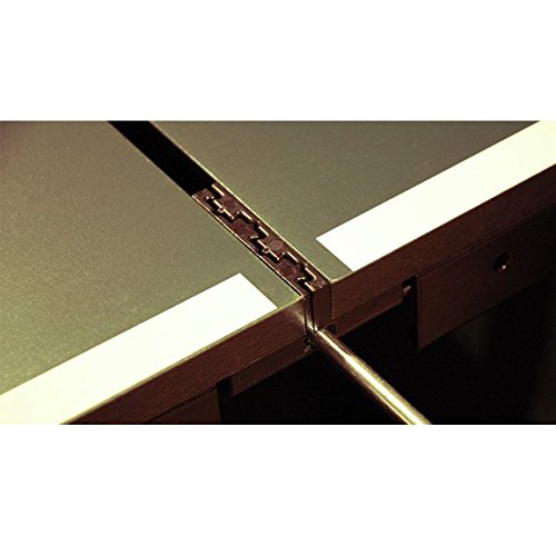 Martin Kilpatrick Ping Pong Table for Billiard Table | Conversion Table Tennis Game Table | Table Tennis Table w/ Warranty | Conversion Top for Pool Table Games | Table Top Games | Ping Pong Table Top, Grey