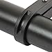 SZYT Road Bike Extension Bar Mountain Bicycle Handlebars Extender Clamps for Flashlight/Speedometer Black