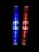 VIVOSKY Fashion Electronic Light-up Flashing LED Bracelets for Night Rave Party, KTV -6 Pcs / Pack