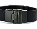 Road ID Bracelet - the Wrist ID Elite Plus - Black Classic - Identification Bracelet, ID Wristband, and Sport ID