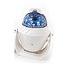 Adjustable-Sea-Illuminated-Pivoting-Marine-Compass-for-Caravan-Truck-Boat-White
