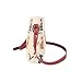 Signare Tapestry Crossbody Bag Shoulder Purse for Women In Cheeky Cat Design (XB02-CHEKY)