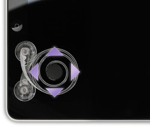 Ten One Design Fling gives you ultimate control over any game with a virtual joystick. The patent pending design provides tactile response with haptic feedback.