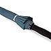 Becko Manual Open & Close Umbrella Long Umbrella with 24 Ribs, Durable and Strong Enough for the Wind and Rain, Easy to Carry on Your Back By Its Own Bag (Blue)
