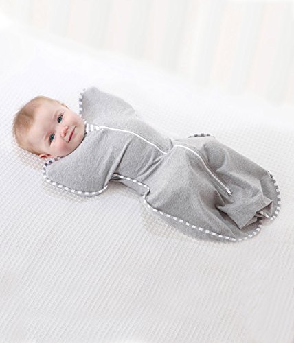 Love to Dream Swaddle UP Original, Gray, Medium, 13-18.5 lbs