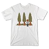 Happy Trees - Teepublic Male T-Shirt