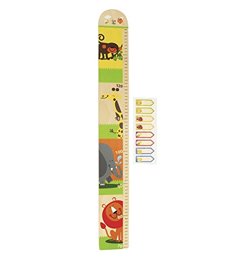 Hape Watch me Grow Kid's Room Décor Wooden Height Chart