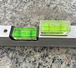 3Pcs Small Square Magnetic Spirit Levels Set